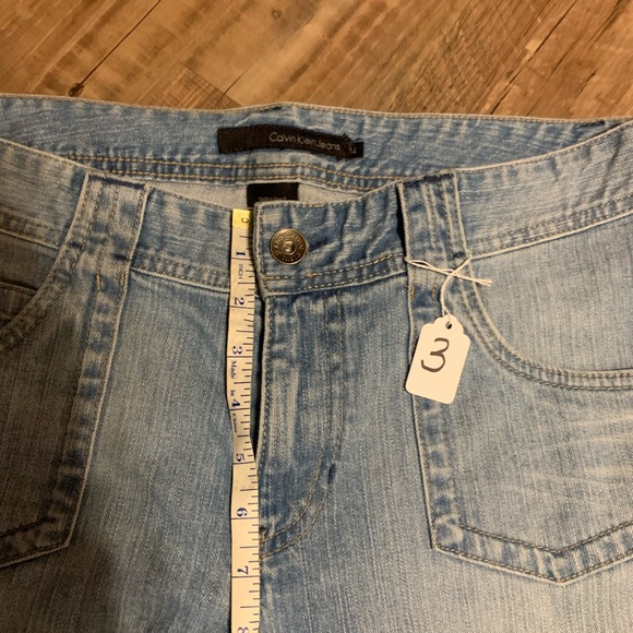 Calvin Klein Cropped Jeans, size 14 (#3) - Picture 4 of 6